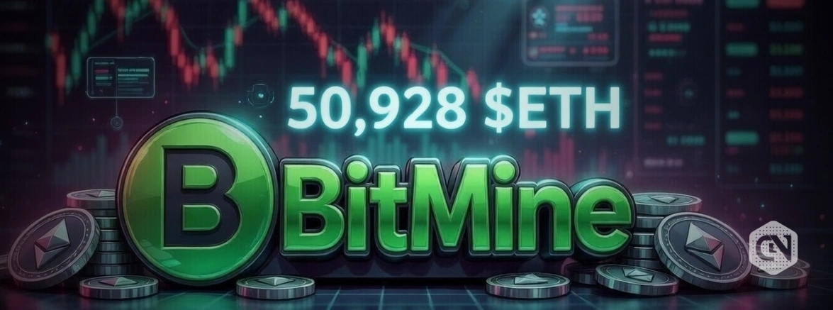 Bitmine acumula 50.928 ETH no meio da tensão Irã-EUA