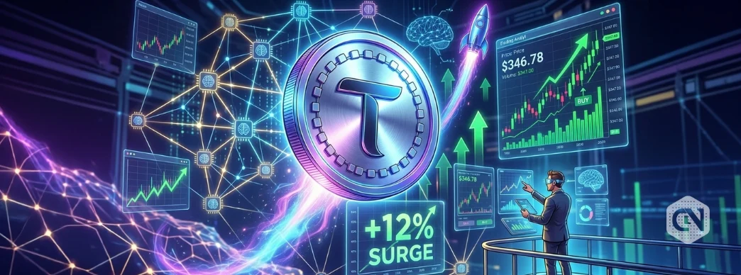 Bittensor (TAO) Price Surges 20% as VC Greer Shares Bullish Outlook