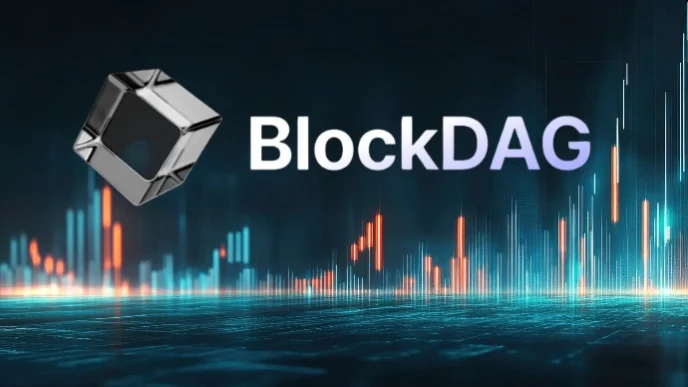BlockDAG price climbs