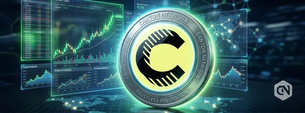 Impacto Visa: Canton ($CC) Dispara com Gigante Financeiro como Super Validador