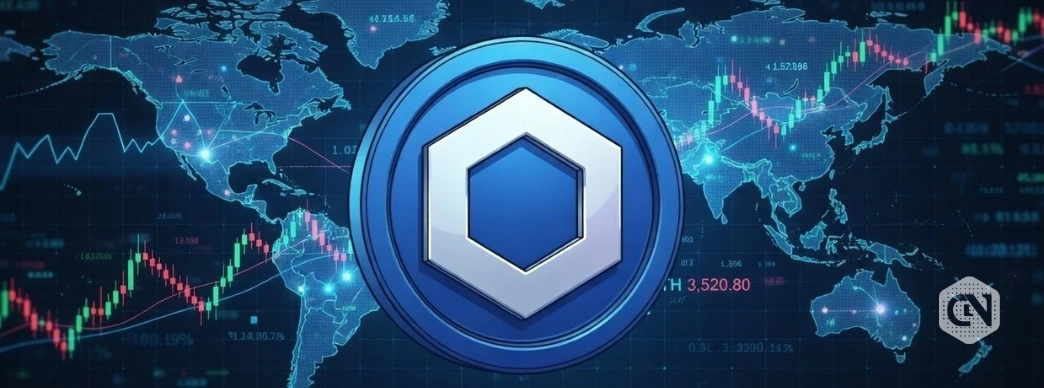 Chainlink (LINK) Price Nears Major Breakout After 3% Gain