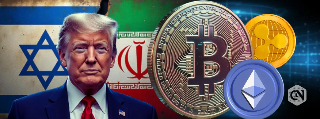 Crypto Under Pressure: Bitcoin, Ethereum, XRP Slip Amid US-Iran War