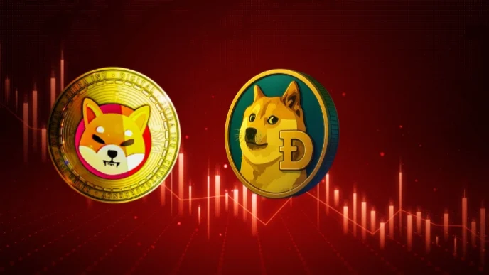 Dogecoin and Shiba Inu Prices Drop Under Selling Pressure