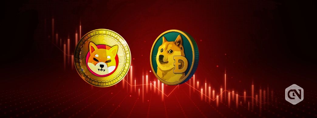 Dogecoin and Shiba Inu Prices Drop Under Selling Pressure