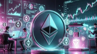 Ethereum Hit Record Usage But Price Lags The Great Staking Paradox Explained