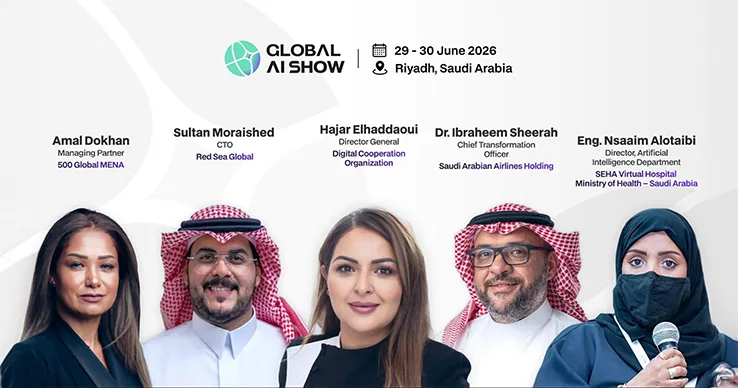 Global AI Show Global AI Show Riyadh