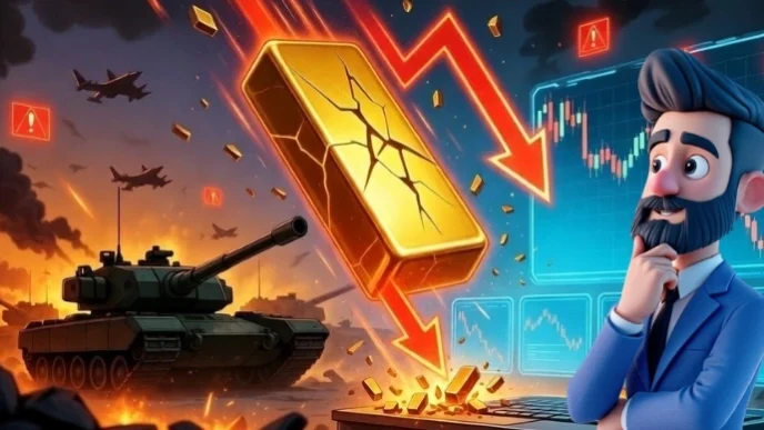 XAUt and PAXG Fall Amid Broader Gold Market Crash