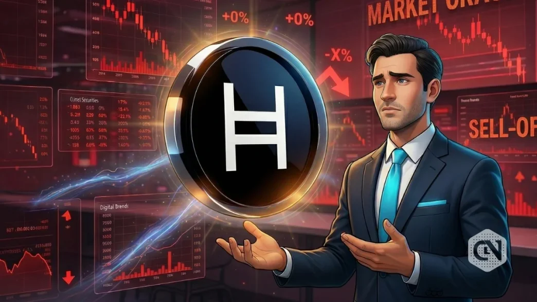 Hedera Price Recovers After Hitting Monthly Low of $0.083