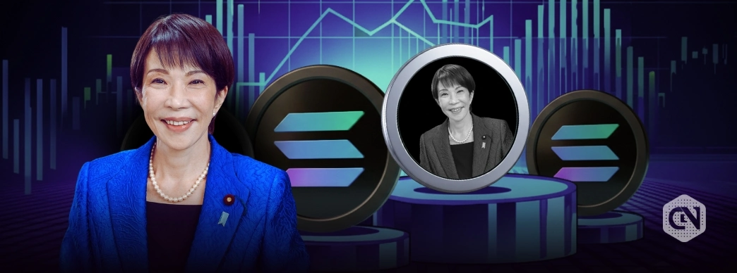Japan’s PM, Sanae Takaichi Denies Link to Solana Memecoin Launch