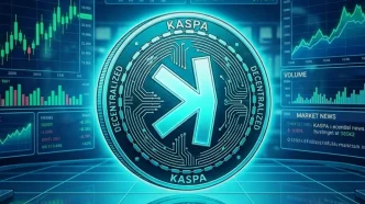 Kaspa Gains Momentum as Market Relief and Ecosystem Growth Align