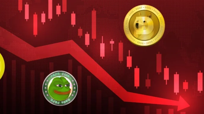 Memecoins DOGE, BONK, PEPE Prices Drop Amid Energy Crisis