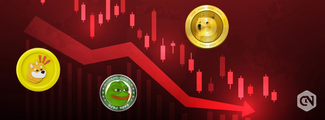 Memecoins DOGE, BONK, PEPE Prices Drop Amid Energy Crisis