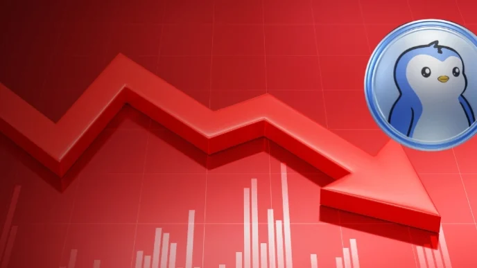 PENGU Price Down 5.41% After Fed Holds Rates Steady