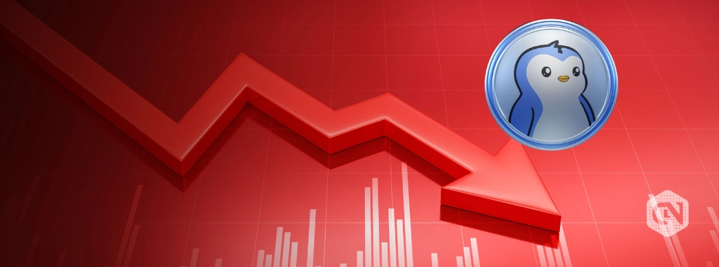 PENGU Price Down 5.41% After Fed Holds Rates Steady
