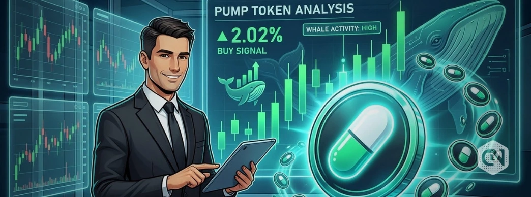 Pump.fun's $PUMP Price Climbs 2% as Retail Sell-Off Sparks Alarm