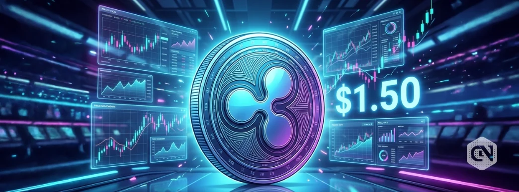 XRP Price Nears $1.50 Resistance After 4% Rise