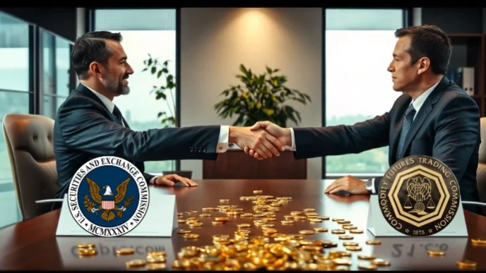 SEC and CFTC Sign MOU to Create Regulations for Crypto