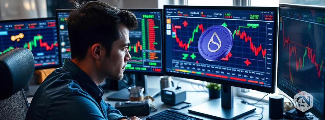 SUI Price Gains 6.3% as Market Cap Jumps $200M; Can $SUI Hit $1?