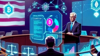 Senator Urges Banks to Compromise on CLARITY Act