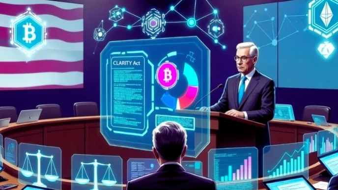 Senator Urges Banks to Compromise on CLARITY Act