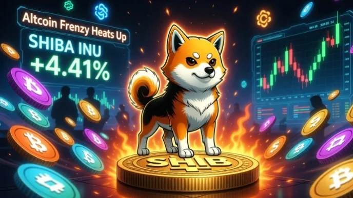 Shiba Inu Price Rockets 4.41_ as Altcoins Frenzy Heats Up, Burns Add Fuel to the Fire