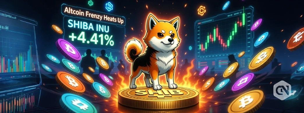 Shiba Inu Price Rockets 4.41_ as Altcoins Frenzy Heats Up, Burns Add Fuel to the Fire