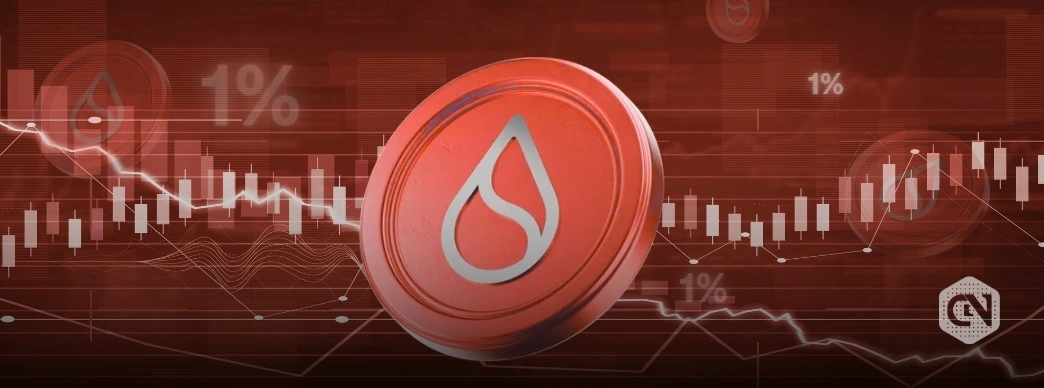 Sui Slips over 1% Ahead of Token Unlock as Supply Pressure Builds