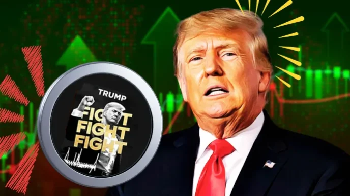 TRUMP Coin Jumps After Gala Event Announcement With Prez Donald Trump