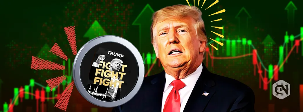 TRUMP Coin Jumps After Gala Event Announcement With Prez Donald Trump