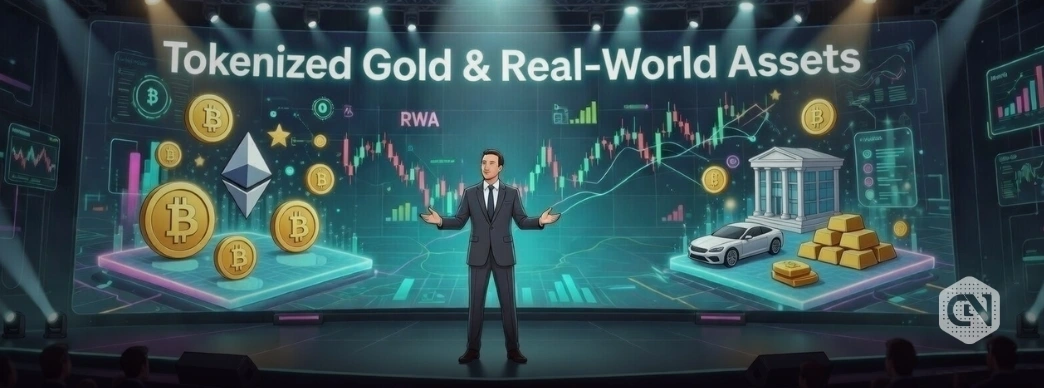 Tokenized Gold and Real-World Assets (RWAs) Explained How Gold-Backed Tokens Are Changing Safe-Haven Investing-