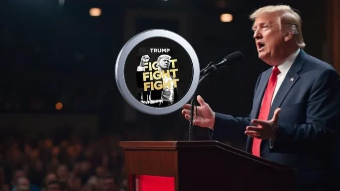 Top TRUMP Holder Has 2.2M Tokens Ahead of Donald Trump’s Gala Event