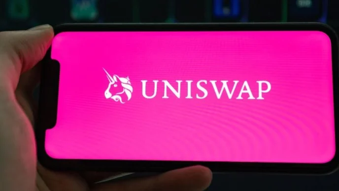 Uniswap Price Jumps 4% as It Rebounds from Last Week’s Dip