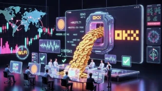 WLFI Team Moves $1.74M Tokens to OKX Amid Crypto Market Volatility