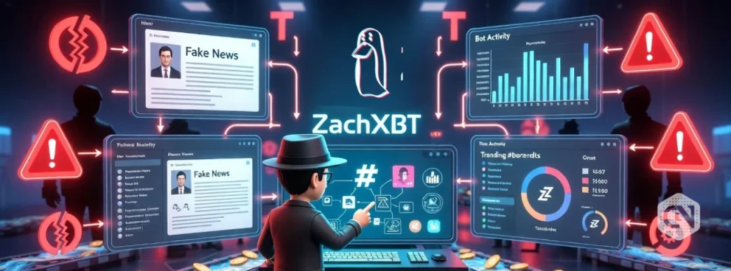 ZachXBT Networks Are Using Fake War, Political News for Crypto Scams