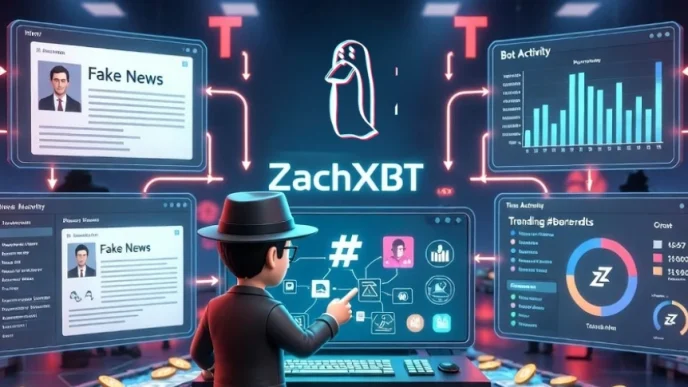ZachXBT Networks Are Using Fake War, Political News for Crypto Scams