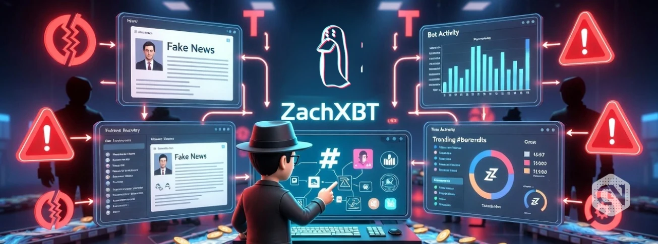 ZachXBT: Networks Are Using Fake War, Political News for Crypto Scams
