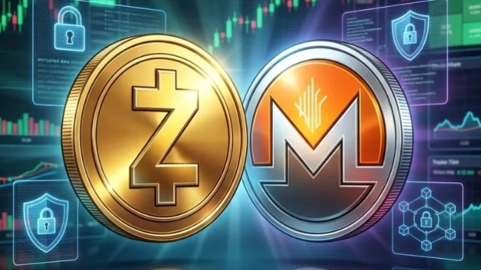 Zcash Price Soars 4%, Monero Follows But Faces Correction