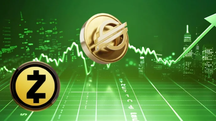 Zcash and Stellar Prices Surge Over 6% with Bullish Pattern