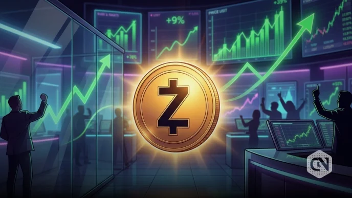 Zcash (ZEC) Price Soars 10% as Privacy Narrative Heats Up