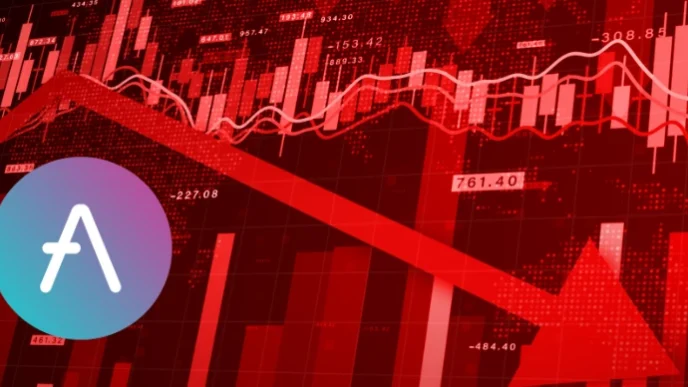 AAVE Slips Over 3% With Pressure Near Key Level Amid AWW Proposal