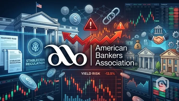 ABA Bankers Slam White House Stablecoin Report Over Yield Risks to Community Lenders