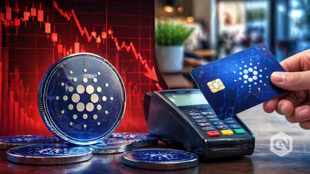 ADA Price Slips 2.95% as Cardano Expands Payments With Visa Card