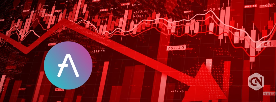 Aave Drops 11% as Risk-off Mood and rsETH Hack Concerns Weigh