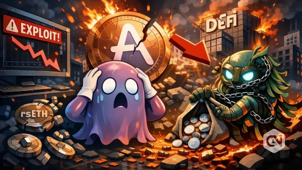 Aave Hit by KelpDAO rsETH Hack, AAVE Price Slides Below $100