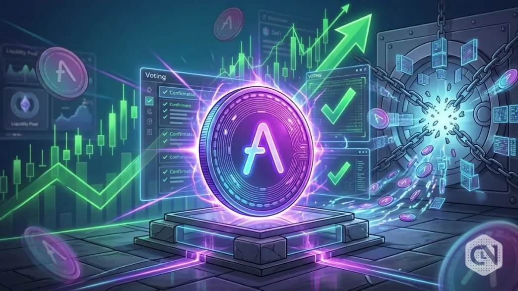 Aave Price Surges 10% After Integration on Fireblocks