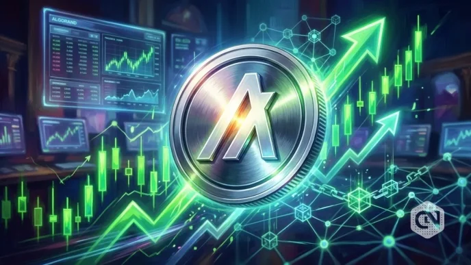 ALGO Tests Key Resistance as Price Action Extends 4-Day Bullish Run