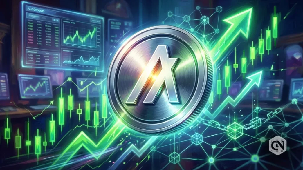 Algorand Price Tests $0.118 Resistance; Is $0.1300 Next?