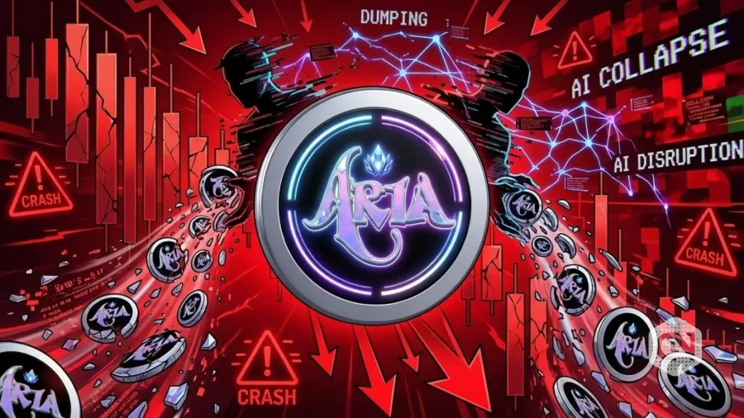 AriaAI Token Plunges in Coordinated Insider Dump Chaos