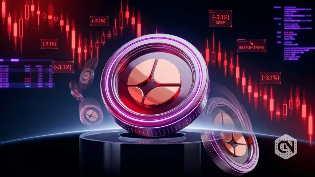 Aster Price Falls 3% Following Steady Selling Pressure