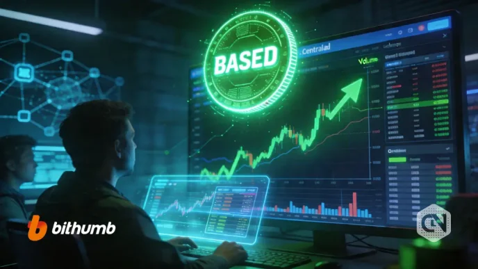 BASED Price Surges After Bithumb Listing, Holds Gains Amid Volatility